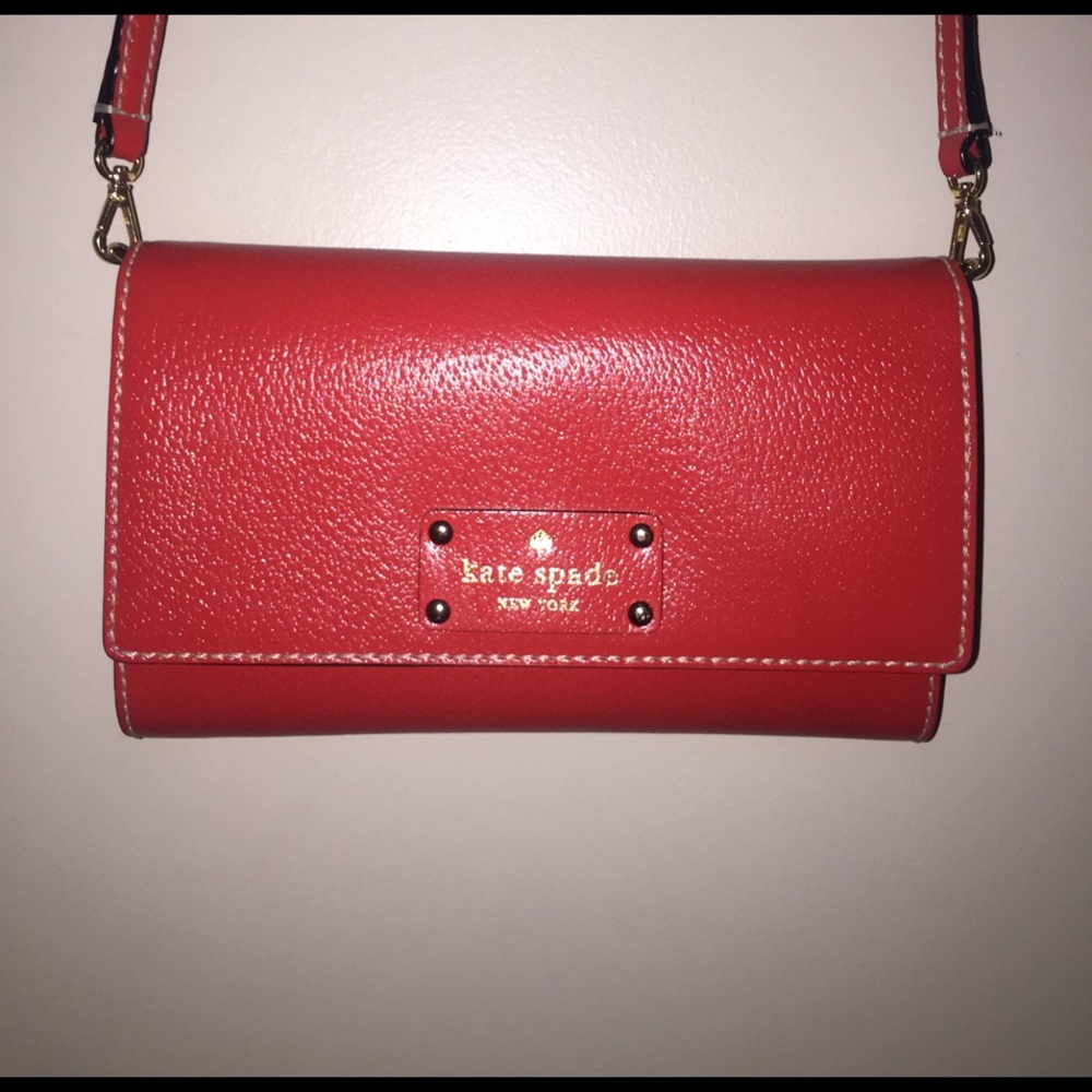 Red Kate Spade Handbag