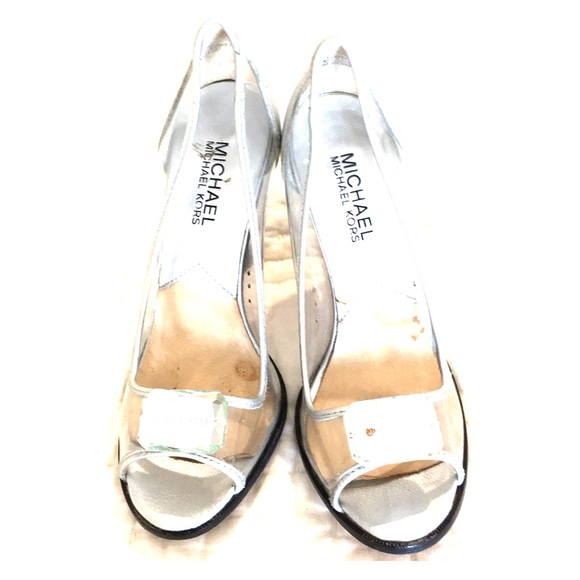 Authentic Michael Kors! Clear Heels! 👠👸🏼 - Picture 2 of 5