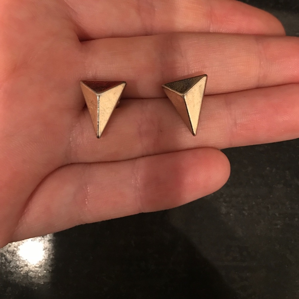 H&M Triangle Earrings