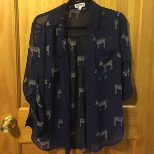 Zebra print portefino