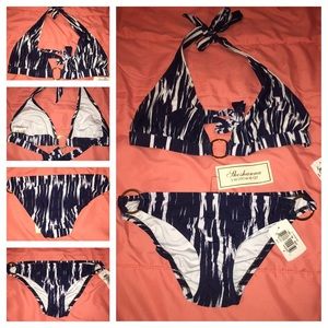 NWT Shoshanna Bikini (Top and Bottom)