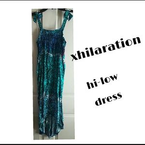 💙🌼 NWT Xhilaration Hi-low Spring dress.