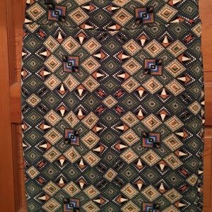 Lularoe cassie skirt size large