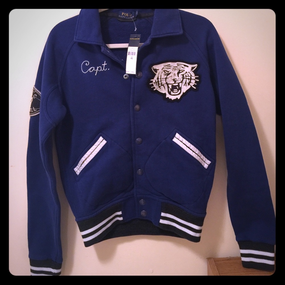 Ralph Lauren varsity jacket
