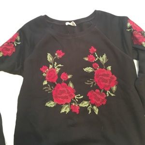 Rose hoodie