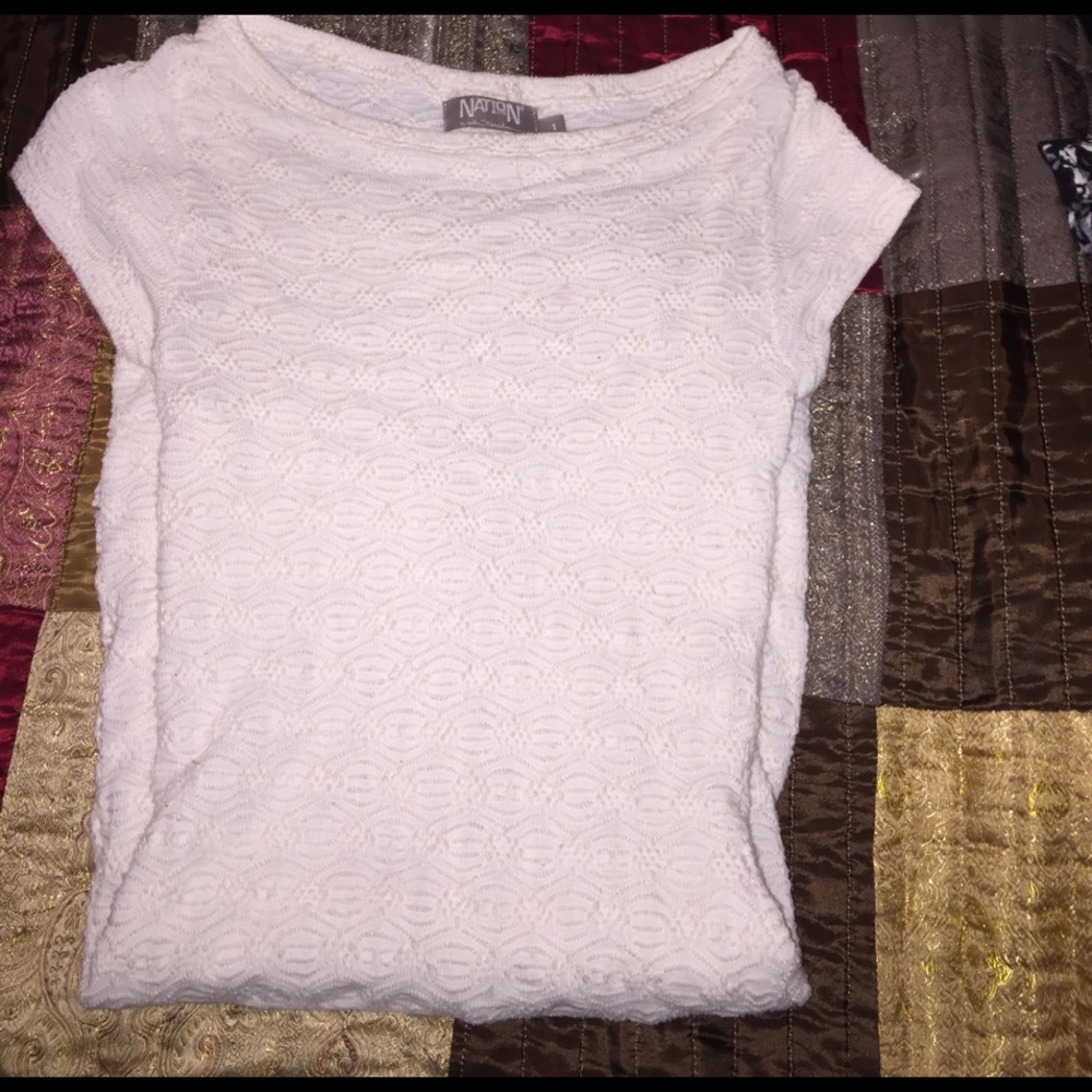 White Nation dress