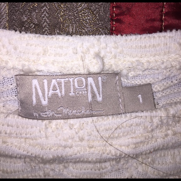 White Nation dress - Picture 2 of 2