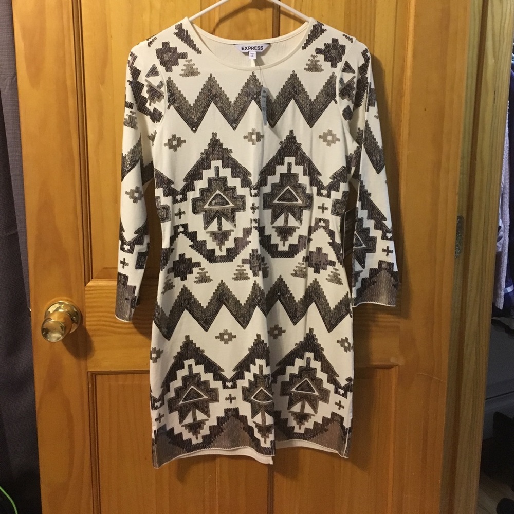 Aztec dress