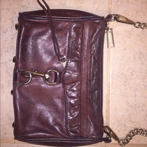 Rebecca Minkoff Leather cross body purse