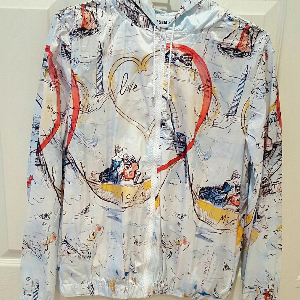 MSGM Zip Jacket