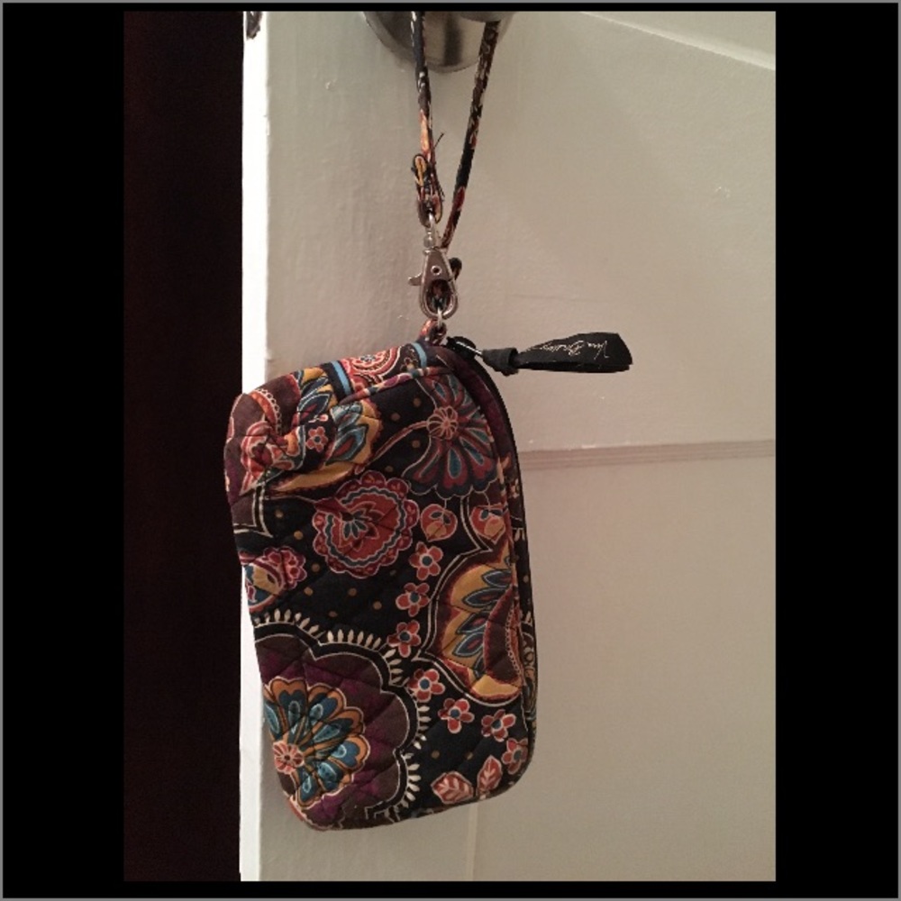 Vera Bradley wristlet