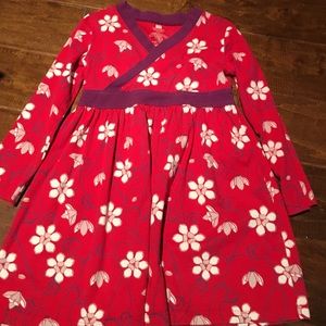 Gently wear. Nice comfortable cotton dress