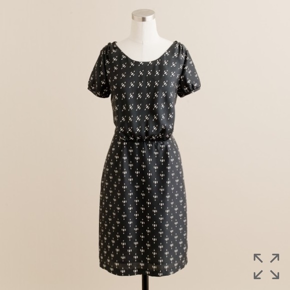 J.Crew • Souvenir Dress in Black - Picture 3 of 4