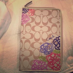 Coach kindle/tablet case