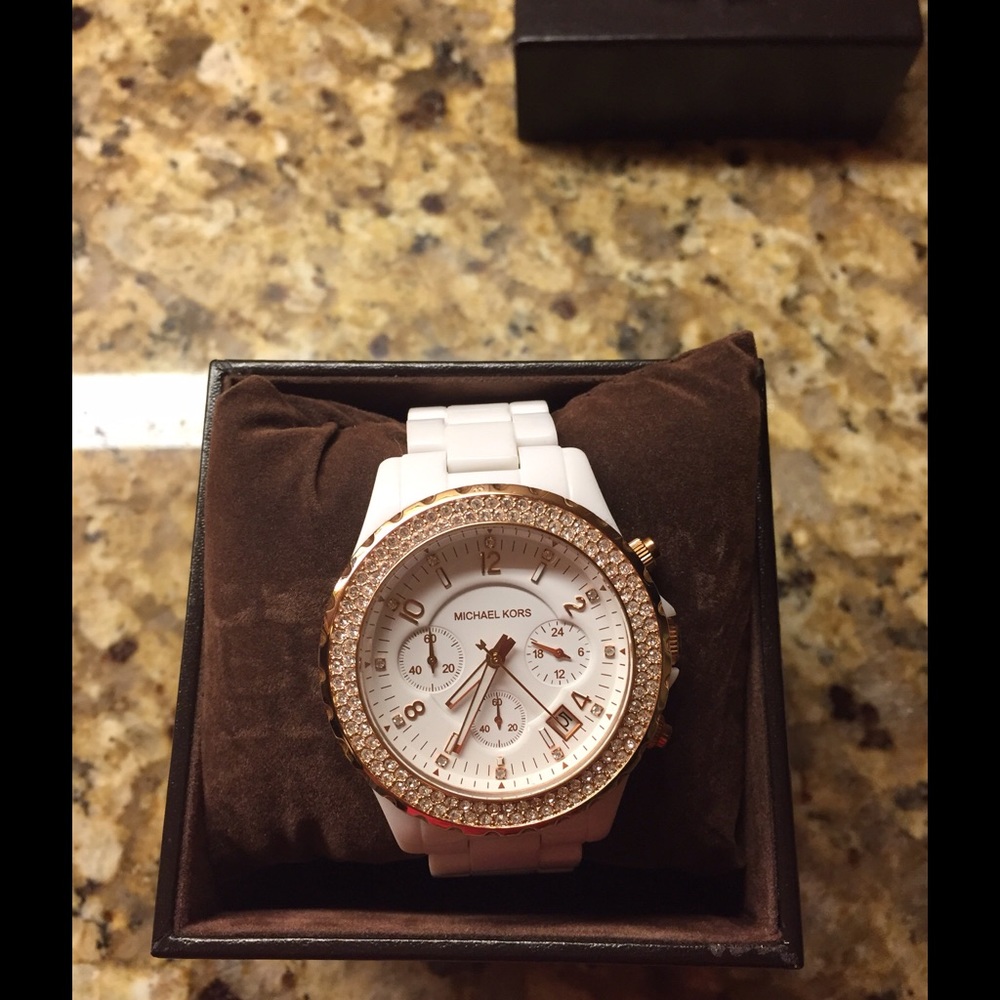 Michael Kors Ceramic Watc