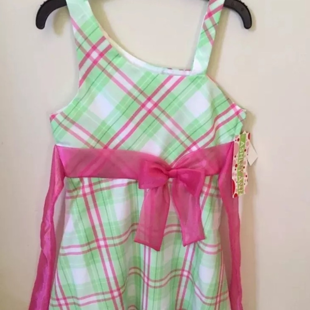 Girls Dress Ashley Any Size 14