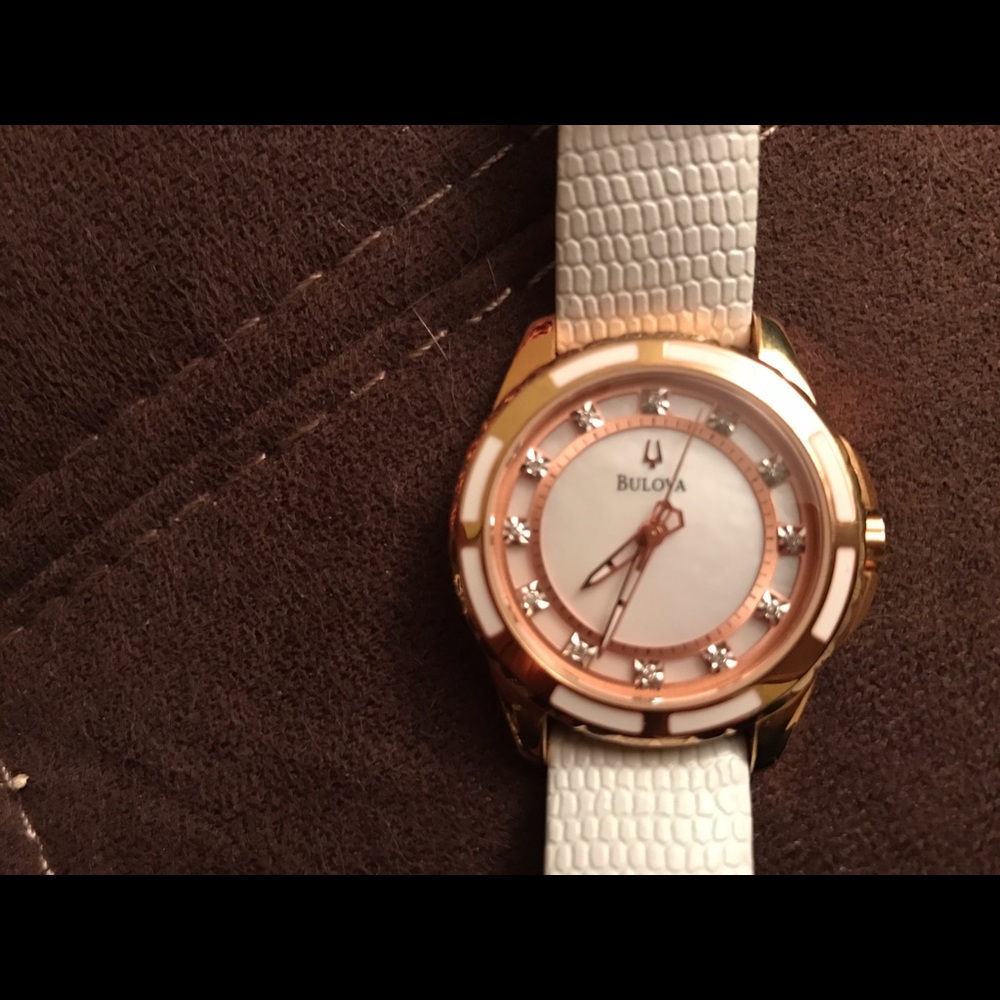 Authentic Bulova Watch