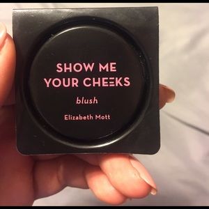 Show me your cheeks blush