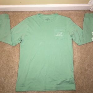 youth vineyard vines longs sleeve tee