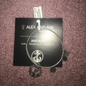 Alex and ani bracelet