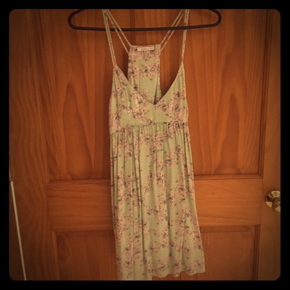 O'Neill sundress, mint green