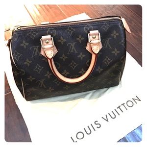 Louis Vuitton Speedy 25