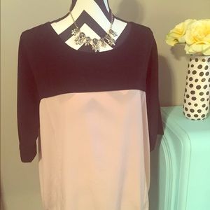 Color block LOFT Blouse