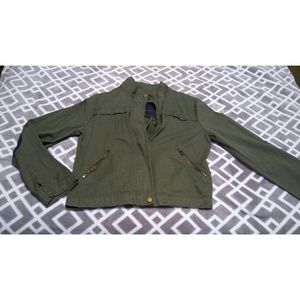 Military Style Womens Jacket