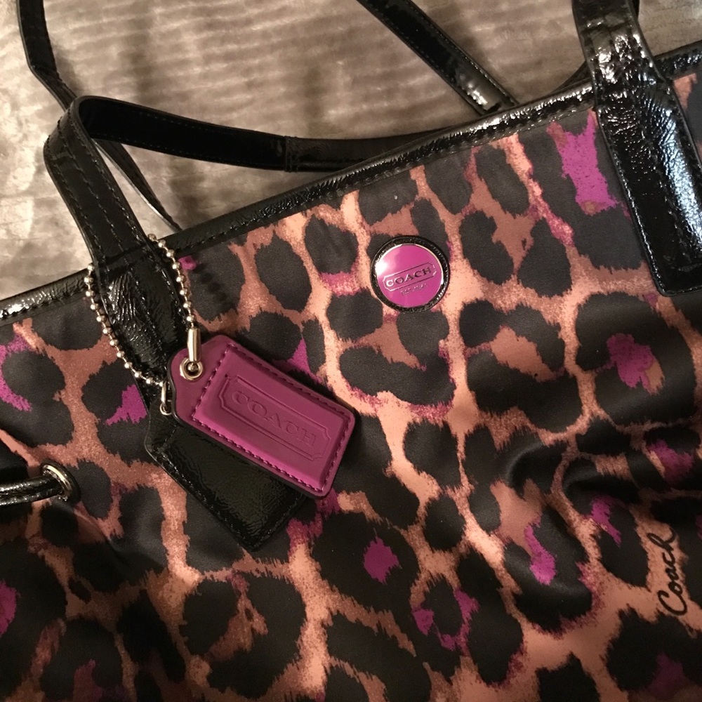 Authentic Coach Purse 💜
