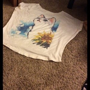 NWOT Cat Shirt