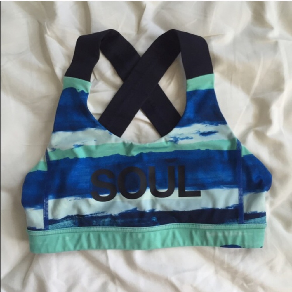 Lululemon x SoulCycle All Sport Bra