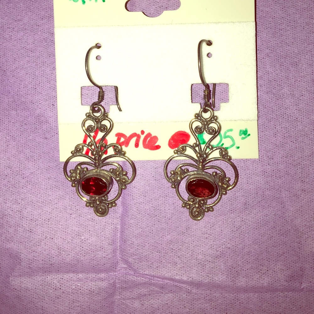 Dangly earrings