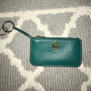micheal kors key ring wallet