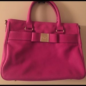 Fuchsia Kate Spade handbag