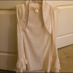Half-Sleeve Cardigan
