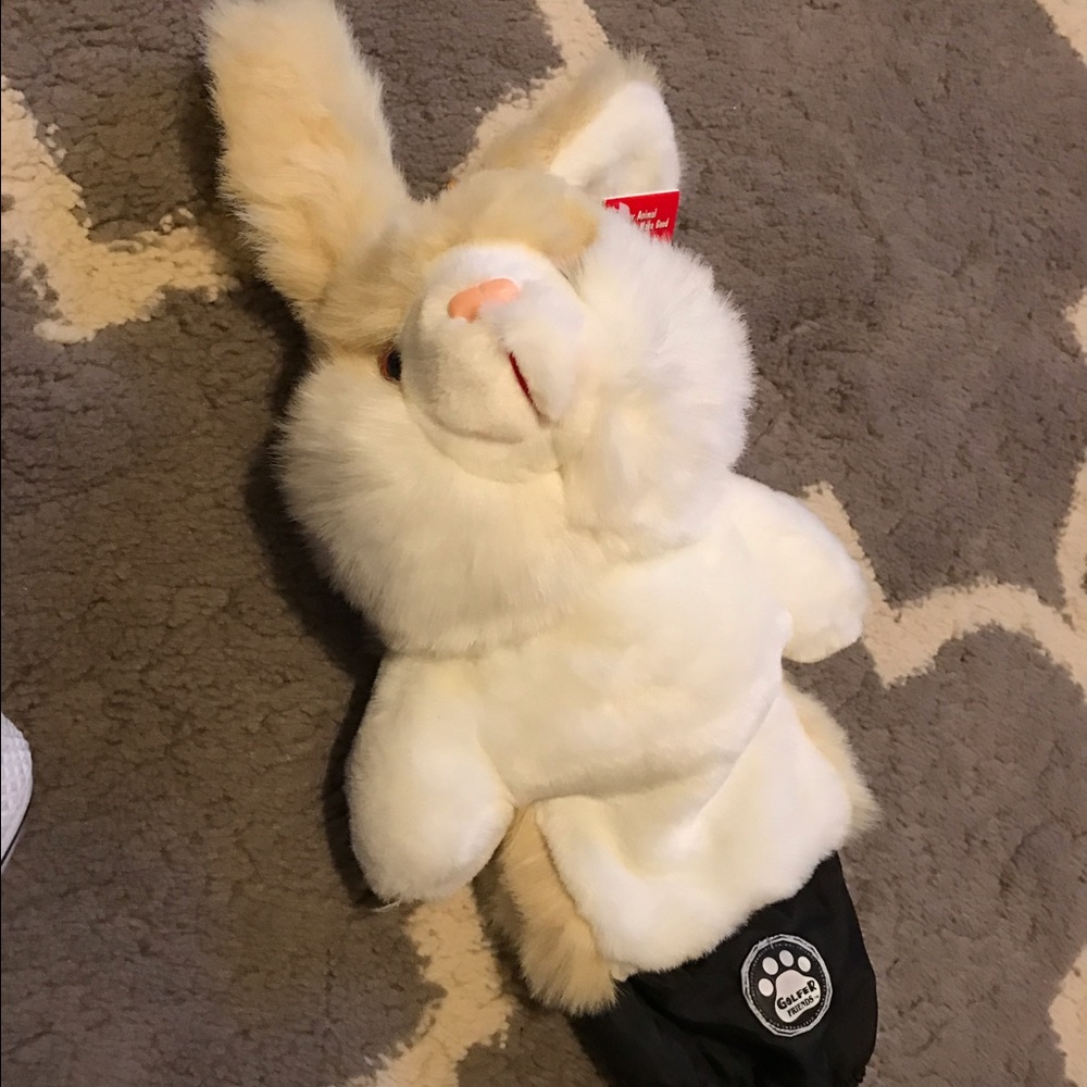 Golf Driver Club cover. Rabbit. Bunny. NWT 🏌