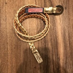 VINEYARD VINES GOLD BELT