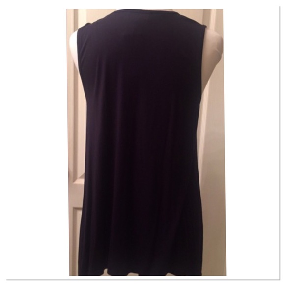 Saks Off 5th Sleeveless Knit Top - Picture 3 of 3