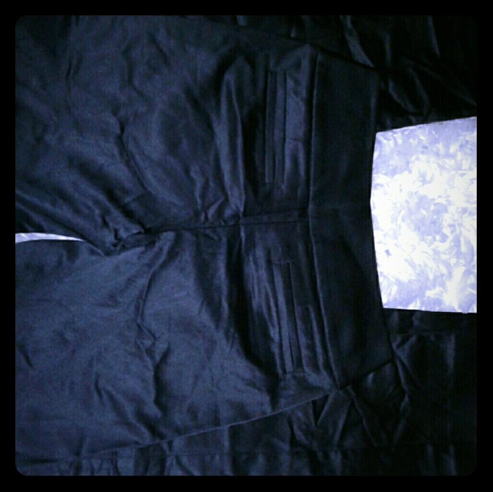 Bebe black slacks