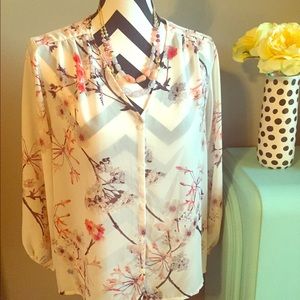 H&M Floral Blouse