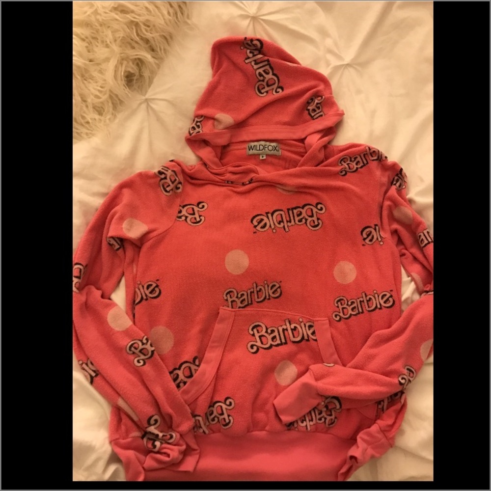 Rare Malibu wildfox set- hoodie and sample shorts