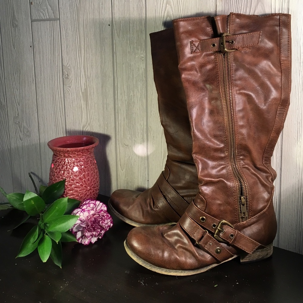 Brown Boots