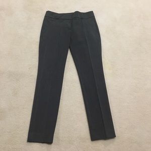 Loft outlet skinny ankle size 6