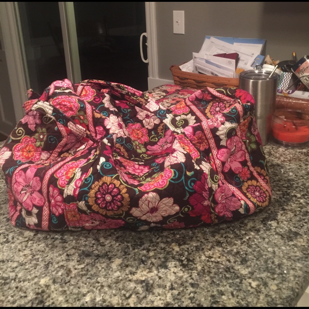 Vera Bradley large duffle