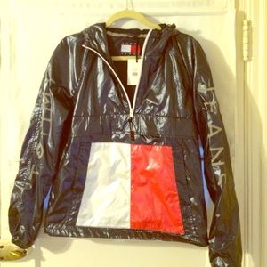 NWT Tommy Jeans x Urban Outfitters Windbreaker XS