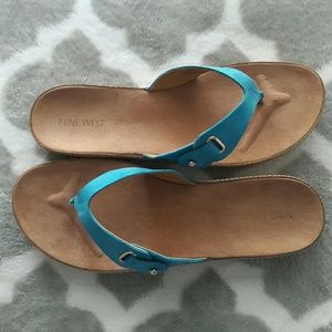 Turquoise Sandals