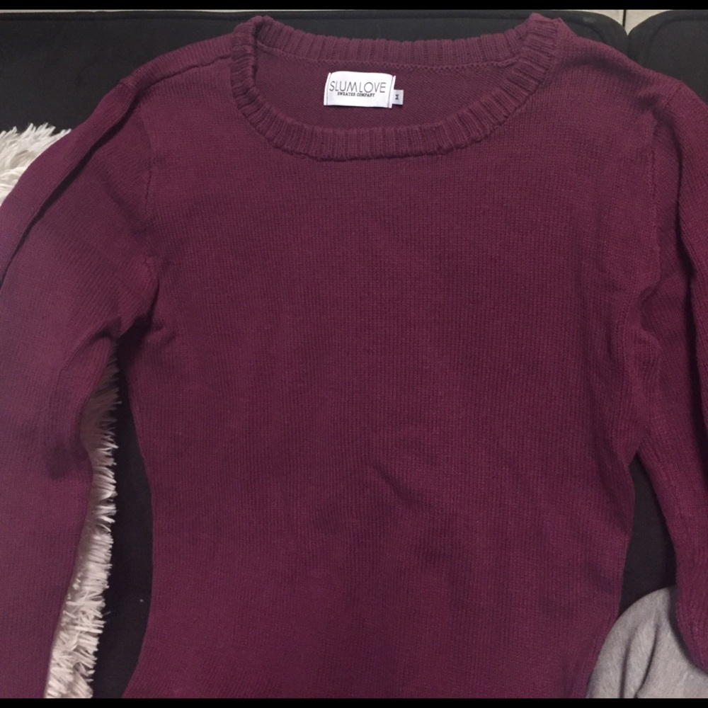 Slum Love sweater