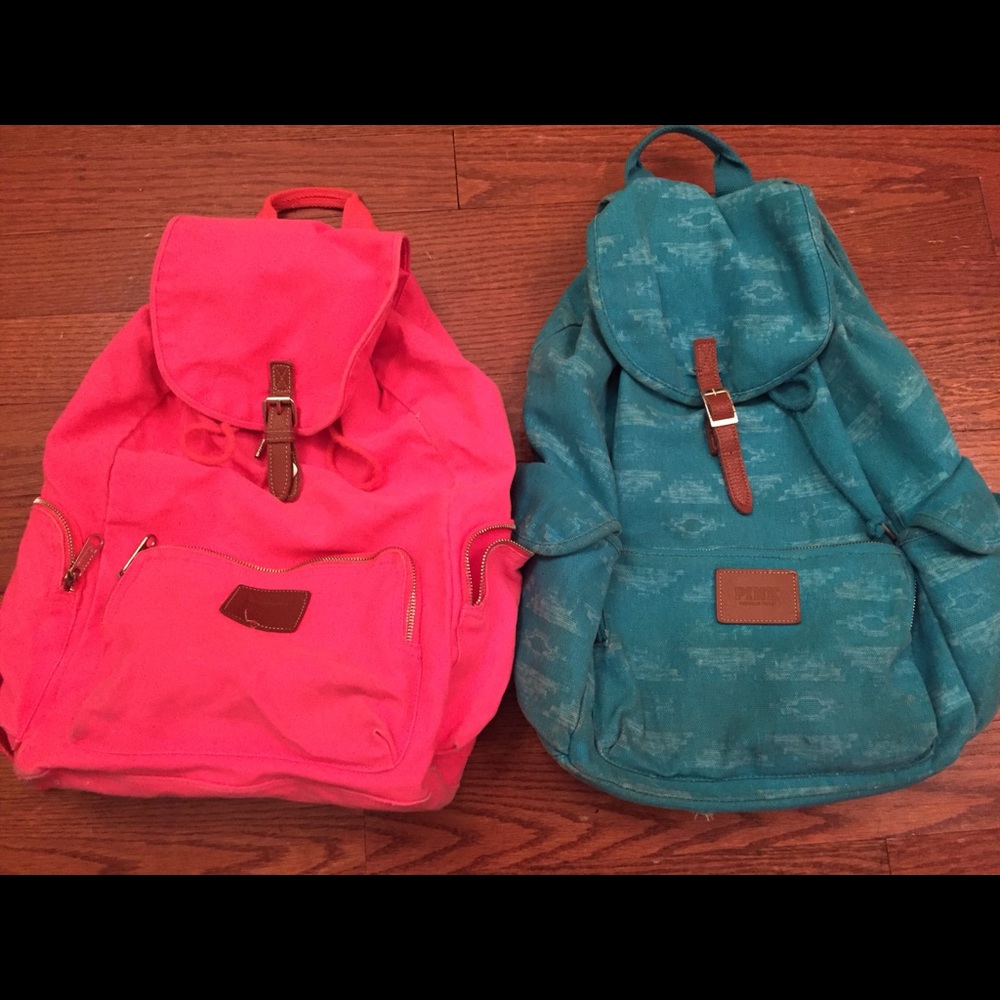 🎉1 Hour Sale🎉💕Victoria Secret PINK Bookbags💕