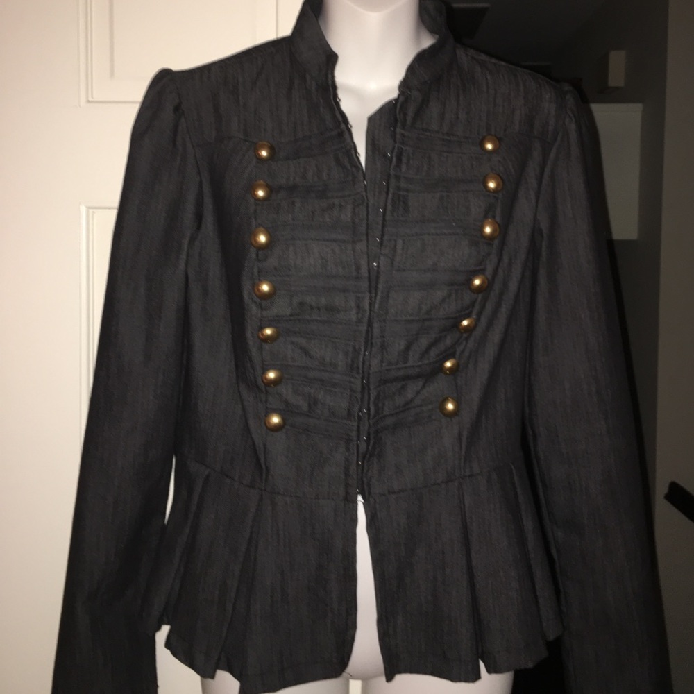 Darling dark denim jacket