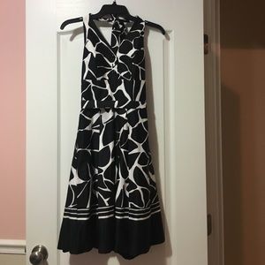 White House Black Market Halter Dress